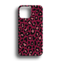 Bordo Leopar Premium Kılıf -1